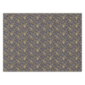 Nappe Motif japonais vintage Dragons, Oiseaux et Fleurs (Devant (Horizontal))