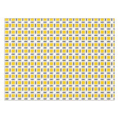 Nappe Motif jaune (Devant (Horizontal))