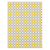 Nappe Motif jaune (Devant)