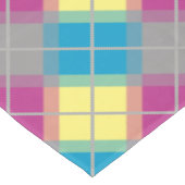 Nappe Motif jaune bleu violet (Angle)
