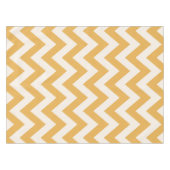 Nappe Motif Jaune Chevron Zigzag (Devant (Horizontal))