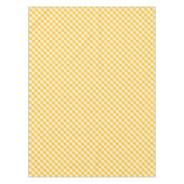 Nappe Motif jaune de contrôle de guingan (Devant)