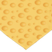Nappe Motif jaune de fromage (Angle)