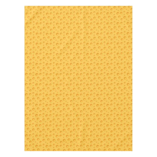 Nappe Motif jaune de fromage (Devant)