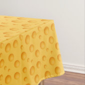Nappe Motif jaune de fromage (In Situ)