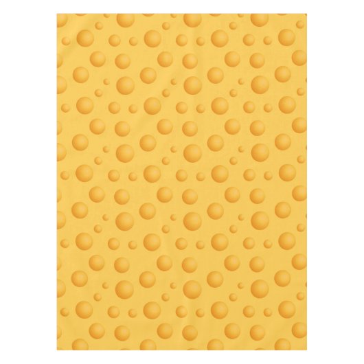 Nappe Motif jaune de fromage (Devant)