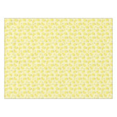 Nappe Motif JAUNE DE FRUITS DE LÉMON (Devant (Horizontal))