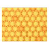 Nappe Motif jaune de nid d'abeilles (Devant (Horizontal))