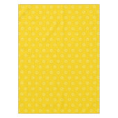 Nappe Motif jaune de tranches d'ananas (Devant)