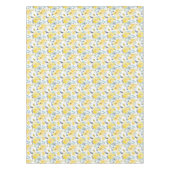 Nappe Motif jaune et bleu d'aquarelle (Devant)