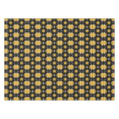 Nappe Motif jaune et noir (Devant (Horizontal))
