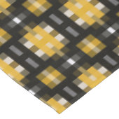 Nappe Motif jaune et noir (Angle)