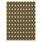 Nappe Motif jaune et noir (Devant)
