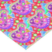 Nappe motif joliment dessinée à la main (Angle)