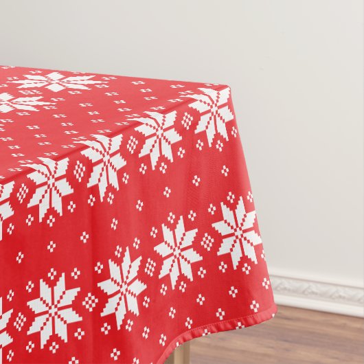 Nappe Motif Joyeux Noël 5 (In Situ)