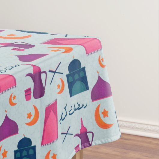 Nappe Motif Joyeux Ramadan (In Situ)