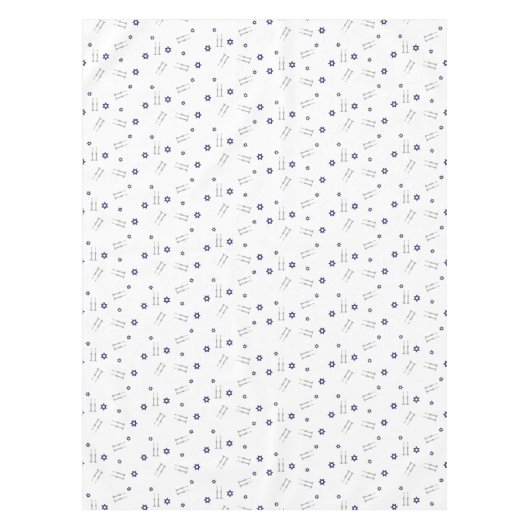 Nappe motif juif de Sabbat (Devant)