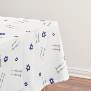 Nappe motif juif de Sabbat