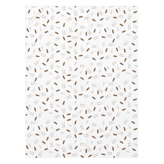 Nappe motif juif de Sabbat (Devant)