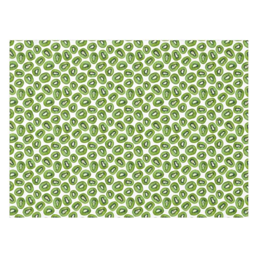 Nappe Motif Kiwi vert (Devant (Horizontal))
