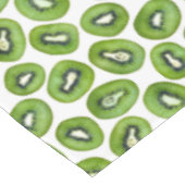 Nappe Motif Kiwi vert (Angle)