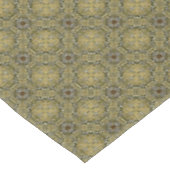 Nappe Motif Knit Vintage vert et or (Angle)