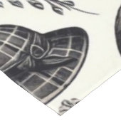 Nappe Motif lapin Vintage (Angle)