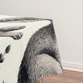 Nappe Motif lapin Vintage (In Situ)