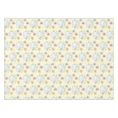 Nappe Motif lapins, papillons et marguerites (Devant (Horizontal))