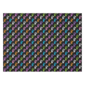 Nappe Motif lapins squelette (Devant (Horizontal))