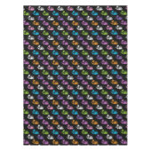 Nappe Motif lapins squelette (Devant)
