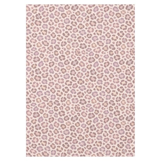 Nappe Motif Léopard Féminin (Devant)