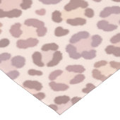 Nappe Motif Léopard Féminin (Angle)