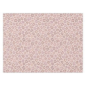 Nappe Motif léopard féminin (Devant (Horizontal))