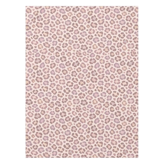 Nappe Motif léopard féminin (Devant)