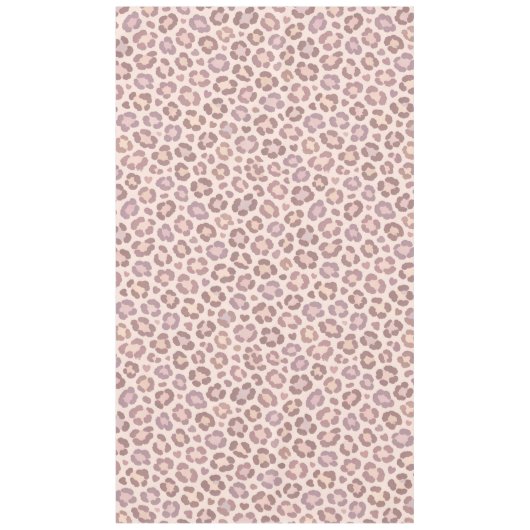 Nappe Motif Léopard Féminin (Devant)