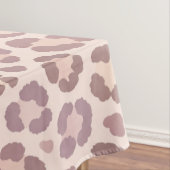 Nappe Motif Léopard Féminin (In Situ)