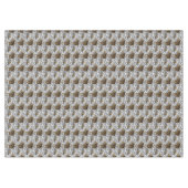 Nappe Motif Leopard & Peonies (Devant (Horizontal))