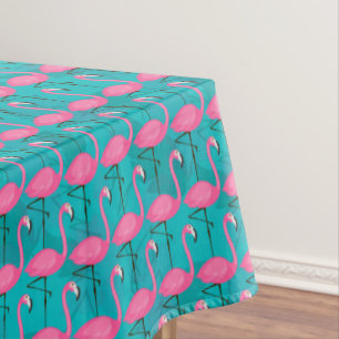 Nappe Motif lumineux 2 de Flamant rose