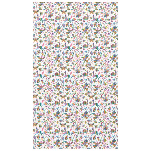Nappe Motif lumineux à l'ottomi mexicain (Devant)