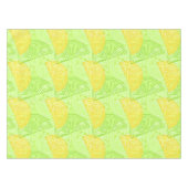 Nappe Motif lumineux de citrons d'agrume de vert de (Devant (Horizontal))