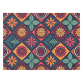 Nappe Motif magique Fleurs (Devant (Horizontal))