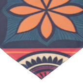 Nappe Motif magique Fleurs (Angle)