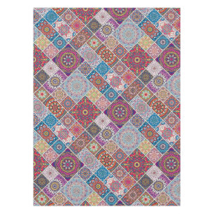 Nappe Motif Mandala/Carrelage marocain