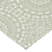 Nappe Motif Mandala Vert Sauge (Angle)