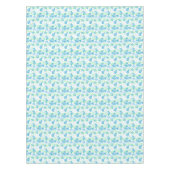 Nappe Motif marin de croquis (Devant)