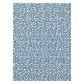 Nappe Motif marin de symboles (Devant)