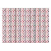 Nappe Motif maritime mignon (Devant (Horizontal))