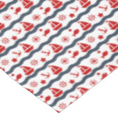 Nappe Motif maritime mignon (Angle)