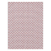 Nappe Motif maritime mignon (Devant)